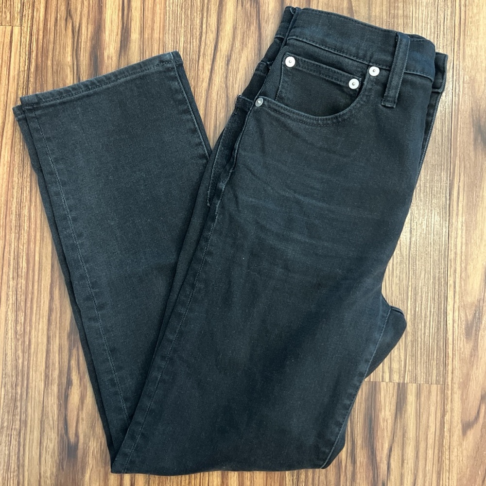 Madewell Classic Straight Jean